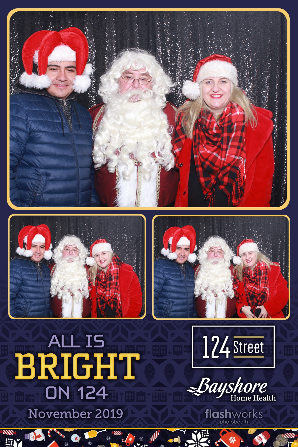 All Is Bright on 124th Street 2019 | View more photos from the event at gallery.flashworksphotobooth.com/u/FlashworksPhotoboothInc/All-Is-Bright-on-124th-Street-2019